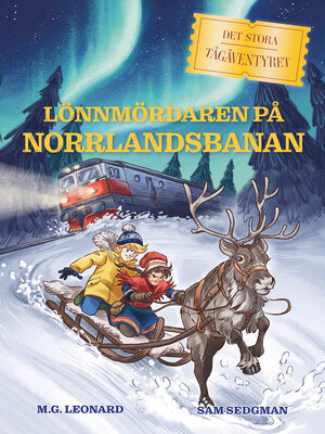 cover image of Lönnmördaren på Norrlandsbanan